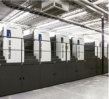 北美最大的高度自动化双面印刷机正式投产